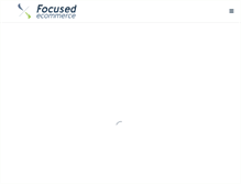 Tablet Screenshot of focused-ec.com
